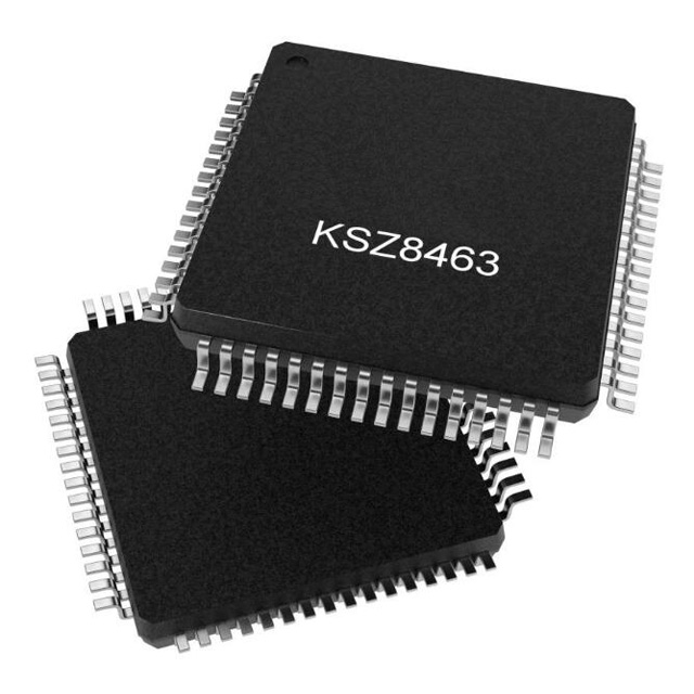 Supply [Microchip Ethernet IC] KSZ8463MLI-TR Three-Port 10/100 Managed Ethernet Switches