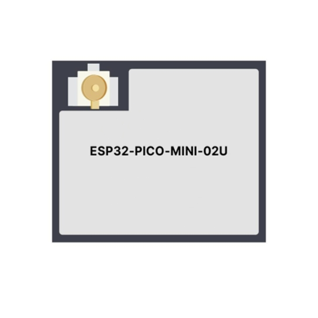 ESPRESSIF ESP32-PICO-MINI-02U-N8R2 WiFi Bluetooth 4.2 Multiprotocol Modules