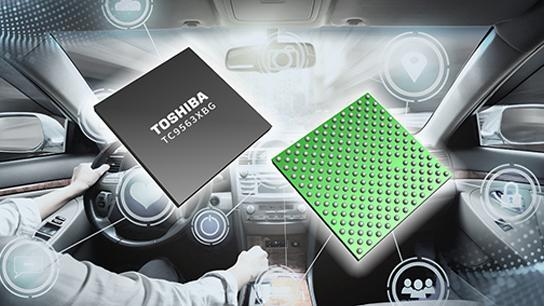 Distribution Toshiba Electronic Components - SiC Power Devices - Automotive Devices - RF Devices