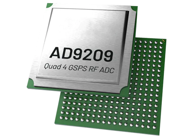 AD9209BBPZRL-4G (12-bit, 4GSPS, JESD204B/C four-channel ADC)