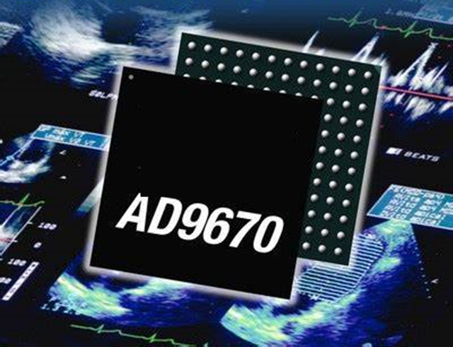 ADI AD9670BBCZ: octal Ultrasonic AFE with digital demodulator