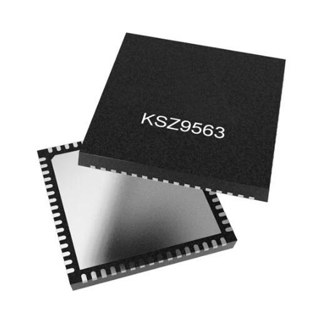 Supply [Microchip Ethernet IC] KSZ9563RNXI 3-Port Gigabit Ethernet Switches