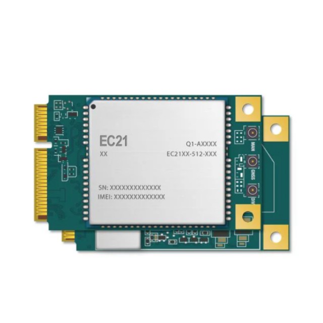 Acquisition Quectel Communication Module EC21EUXGR-128-SGNS IoT/M2M Optimised LTE Cat 1 Module