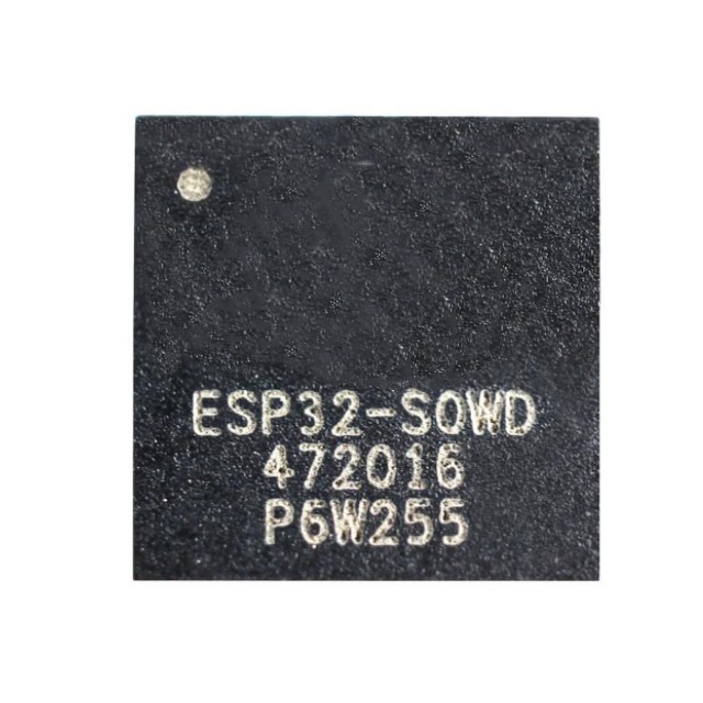 Espressif Wi-Fi Chip ESP32-S0WD and ESP32-D2WD 2.4 GHz Wi-Fi + Bluetooth® + Bluetooth LE SoC