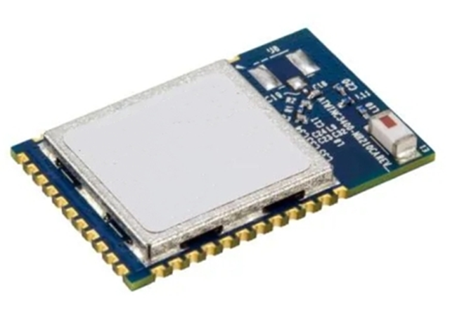 Microchip ATWINC3400 integrated Bluetooth IEEE 802.11b /g/n network controller module