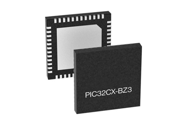 RF System-on-chip SoC PIC32CX5109BZ31048-V/ZWX: Advanced security and powerful analog capabilities
