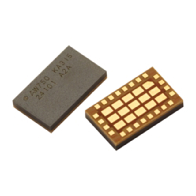 Broadcom Wi-Fi 7 Front End Module AFEM-W750-TR1 FBAR Integrated Front End Module