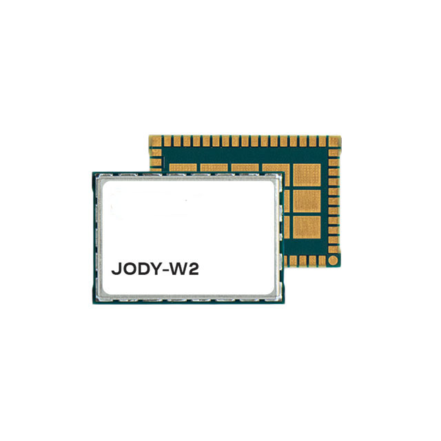 U-BLOX Multiprotocol Modules JODY-W263-10B Multiradio Modules With Wi-Fi 5 and Bluetooth 5.2