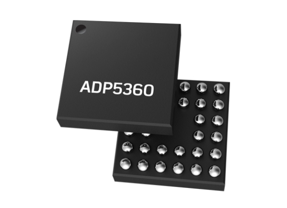 The ADP5360ACBZ-1-R7 is a battery management PMIC for Li-Ion/Li-Polymer battery-powered devices.