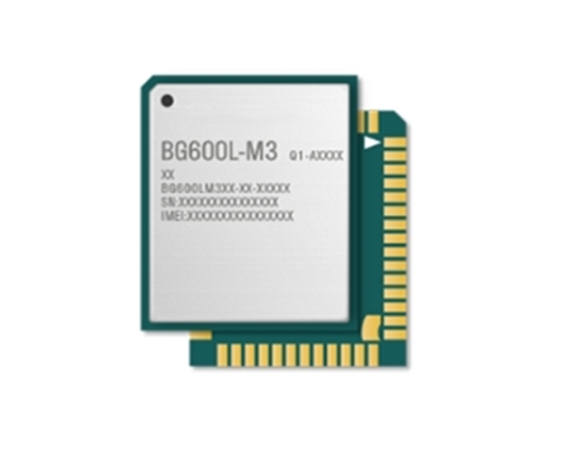 BG600LM3AB-D08-SGNSA is an ultra-low power LTE Cat M1/Cat NB2/EGPRS module