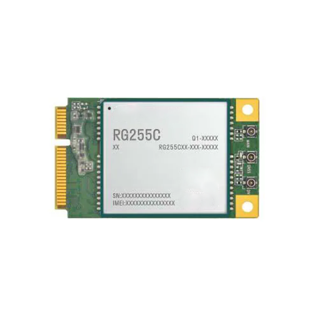Quectel 5G Module RG255CGL00AA-4M2-MN0AA 5G RedCap Module