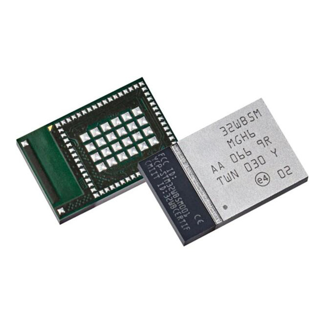 2.4GHz Wireless Modules STM32WB5MMGH6TR [ST] Bluetooth Low Energy 5.3 Modules