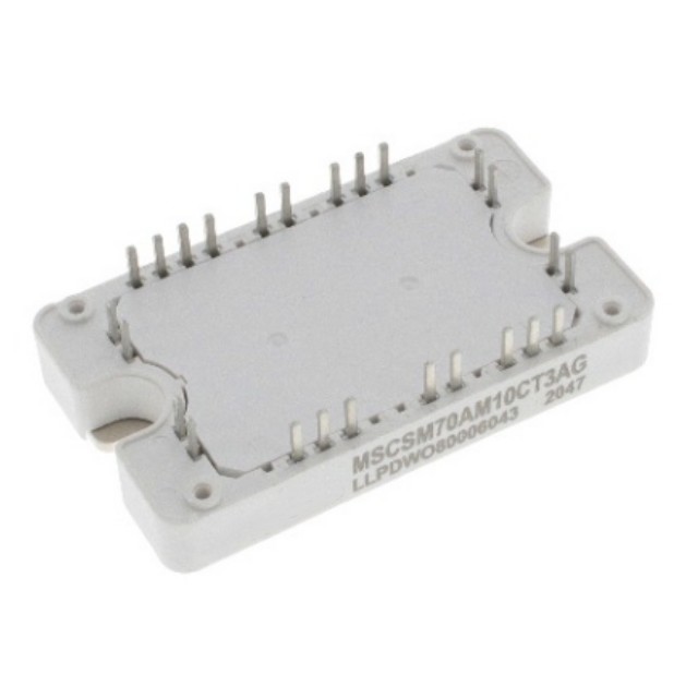 Shenzhen Recycling Microchip Module MSCSM70AM10CT3AG Recycling Silicon Carbide MOSFET Module