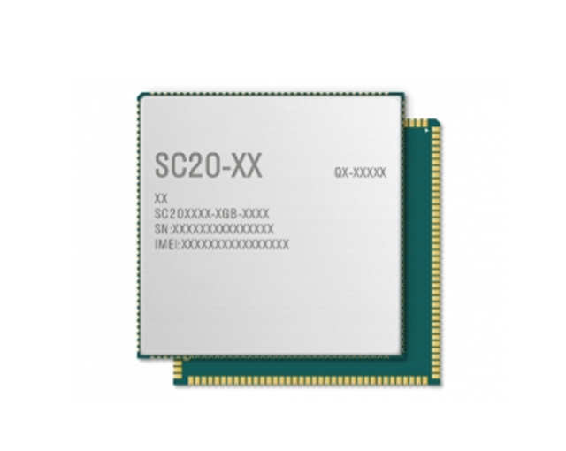 SC20WXPB-512-UNN A high performance industrial Wi-Fi smart module