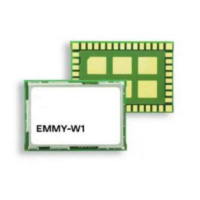 Original [U-BLOX] EMMY-W163-00B Multiradio Modules With Wi-Fi And Bluetooth
