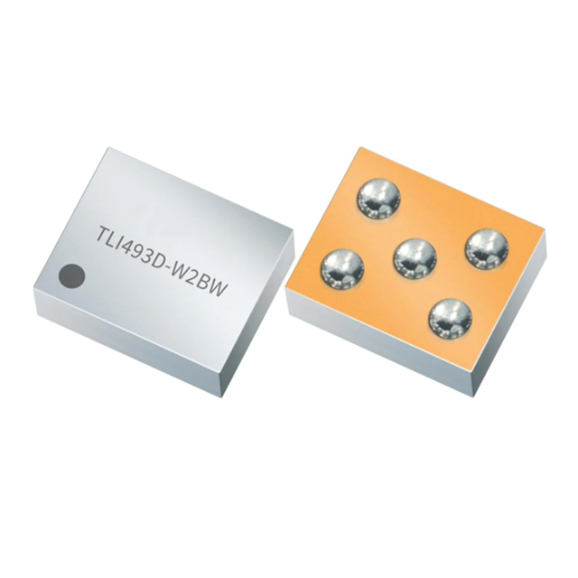Supply INFINEON TLI493DW2BWA2XTSA1 Low Power 3D Hall Magnetic Sensor