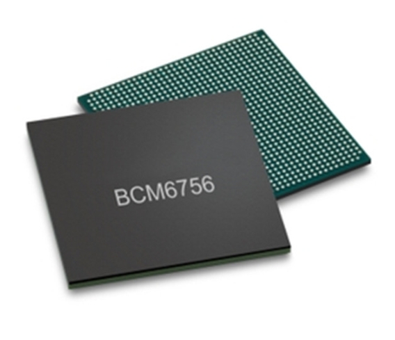 BCM6756A1KFEBG Dual 2x2 160MHz Wi-Fi 6/6E quad-core ARM SoC
