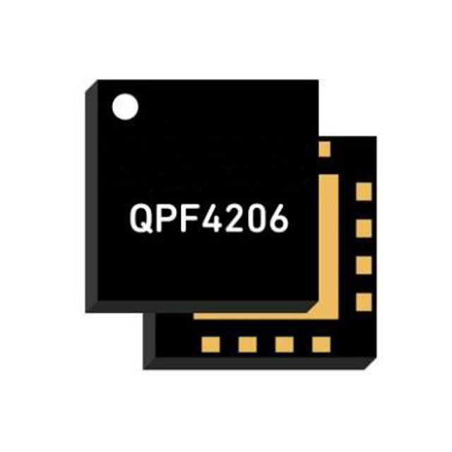 Supply [Qorvo] RF Front End QPF4206TR13 2GHz Wi-Fi 6 Front End Module