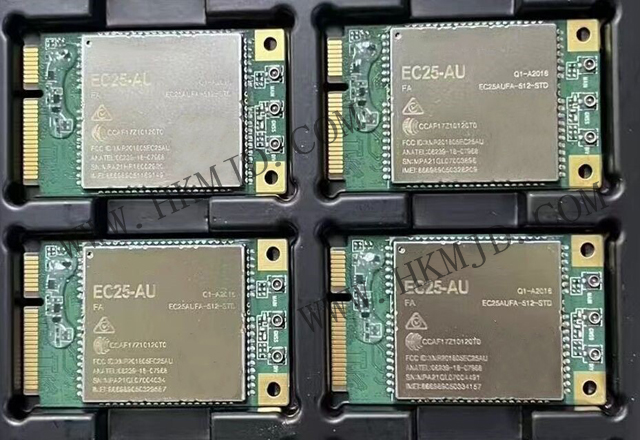 Quectel's 4G Module EC25AUFA-512-STD LTE Cat 4 Module Optimised for M2M and IoT Applications