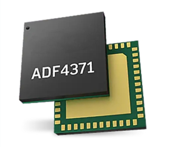 ADI decimal N division PLL, ADF4371BCCZ microwave broadband synthesizer with integrated VCO