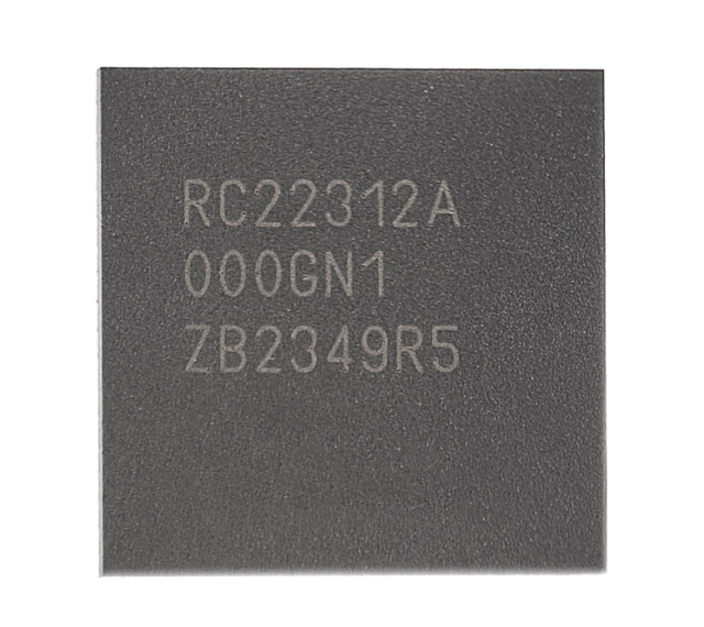 High performance, low power RC22312A000GN1 FemtoClock™ 3 multi-frequency clock synthesizer