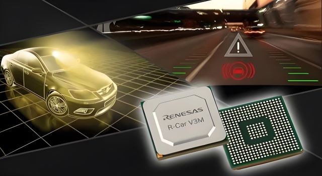Renesas Sensors] Distribution: Position Sensors, Automotive Sensors, Industrial Radar Sensors