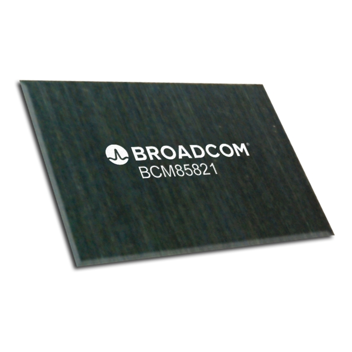Broadcom Introduces Industry's Highest Performance, Lowest Power BCM85821 Ethernet PHY
