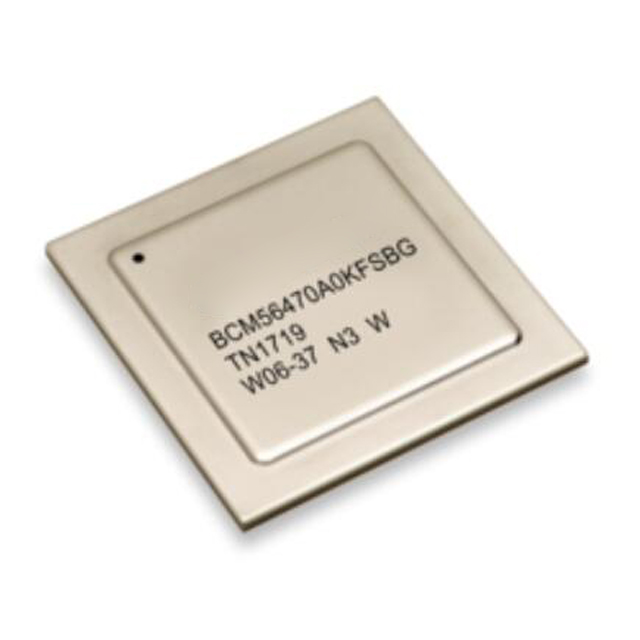 Supply, Recycle BCM56470A0KFSBG [Broadcom] 1.7 Tb/s Programmable Multi-layer Switch