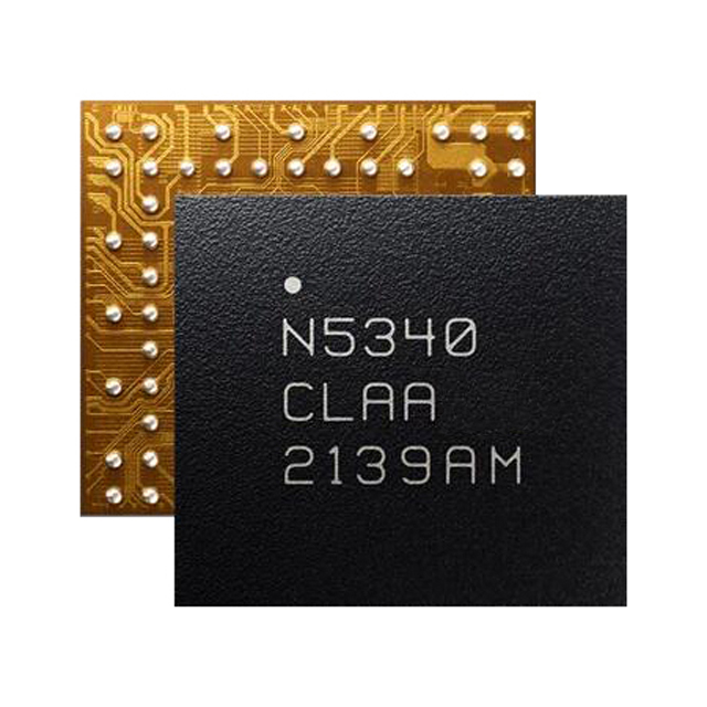 [Nordic] RF System On Chip NRF5340-CLAA-R Dual-core Bluetooth 5.4 SoC