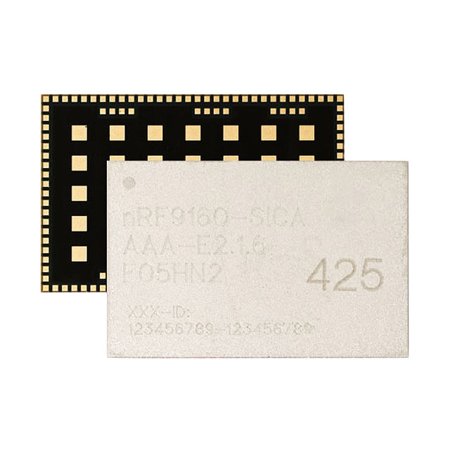 NORDIC Multiprotocol Module NRF9160-SIBA-B1A-R Low-Power Cellular IoT Solution