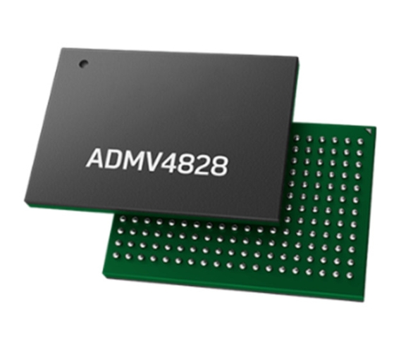 ADMV4828BBCZ - 24.0 GHz to 29.5 GHz, mmW 5G beamformers
