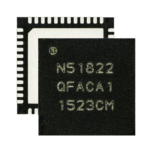 Supply, Recycle [NORDIC] NRF51822-QFAA-R 2.4GHz Multiprotocol Bluetooth Low Energy SoC