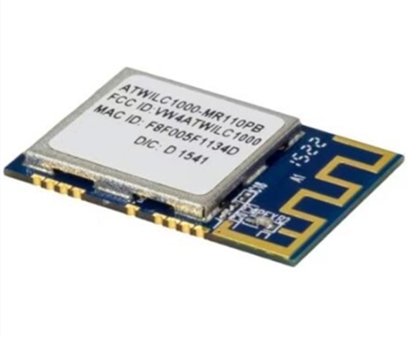 ATWILC1000-MR110UB Microchip SPI/SDIO to Wi-Fi® Link Controller Module