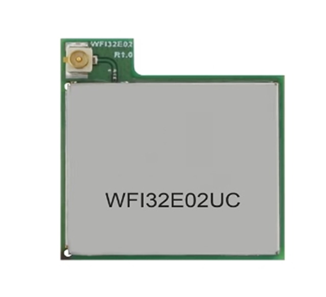 Microchip WFI32E02UC-I High Pin Count (HPC) Wi-Fi®MCU module