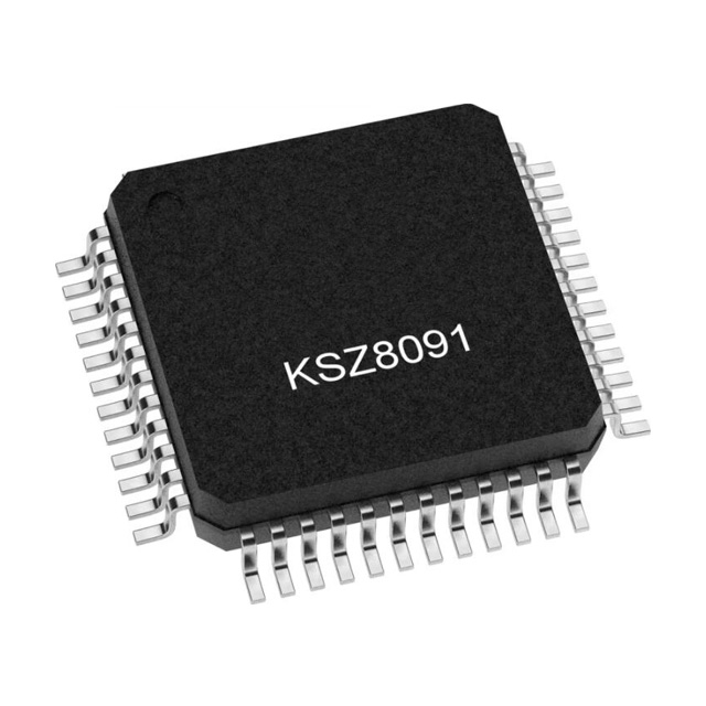 [Microchip Ethernet IC] KSZ8091MLXIA 10BASE-T/100BASE-TX Ethernet Physical Layer Transceiver