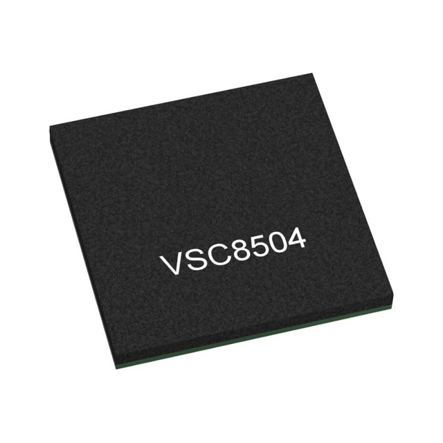 [Microchip] VSC8504XKS-05 Quad-Port 10/100/1000BASE-T Synchronous Ethernet PHY Transceivers