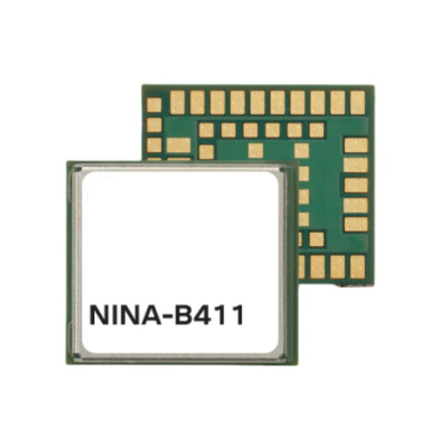 u-blox Bluetooth Module NINA-B411-00B Standalone Bluetooth 5.1 Low Energy Module