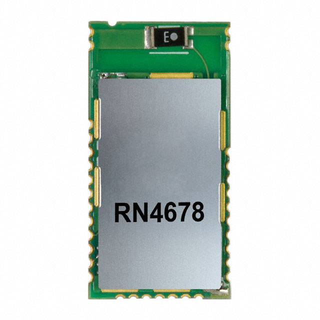 Microchip Bluetooth Module RN4678APL-V/RM122 Bluetooth 5.0 Transceiver Module