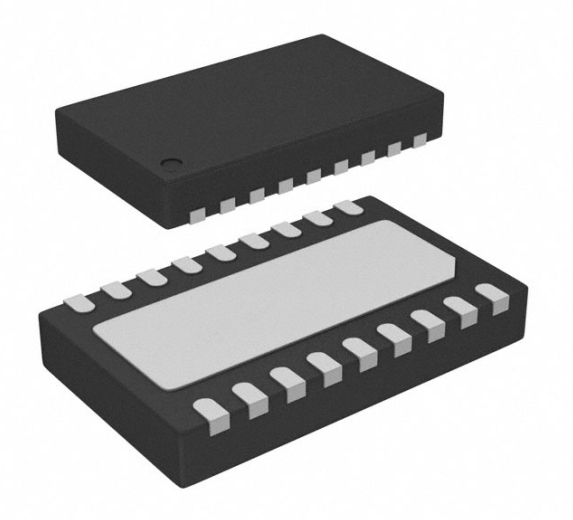 Supplied with original LTC3265EDHC low noise dual power supply with boost and reverse charge pump