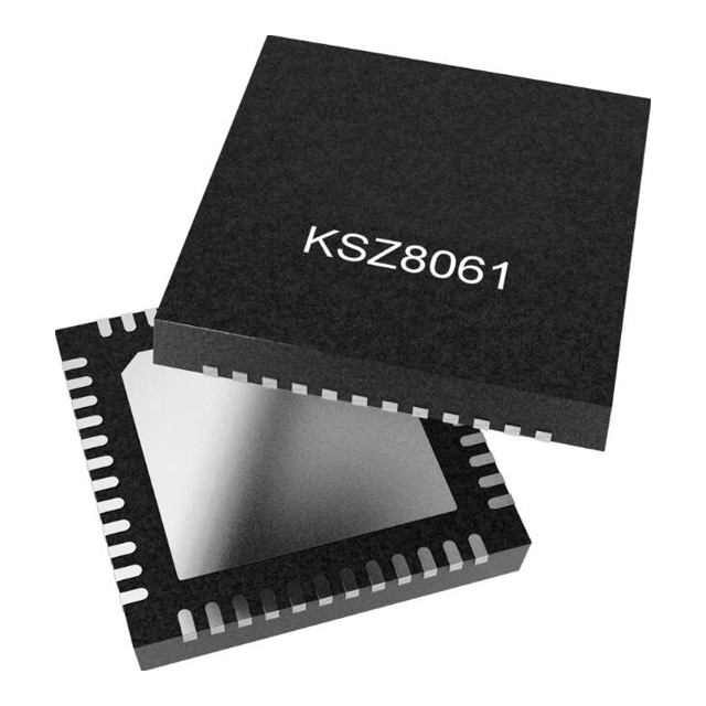 Supply, Recycle [Microchip] KSZ8061RNBW 10/100 Base-T/TX Ethernet Physical Layer Transceiver