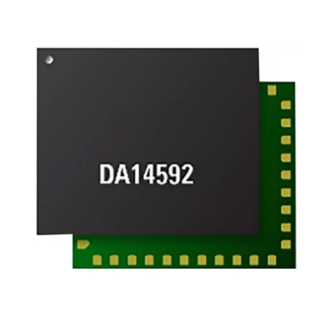 Renesas Electronics Bluetooth Low Energy DA14592-01000O92 DA14592: Low Power Bluetooth® 5.2 SoC