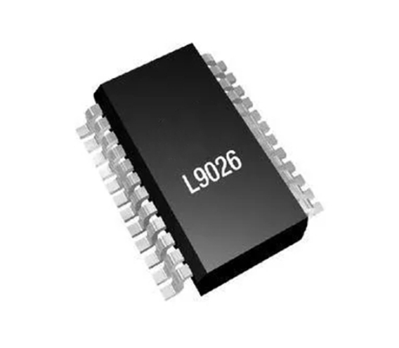 ST L9026-YO-TR Multi-channel relay driver 2HS + 6HS/LS