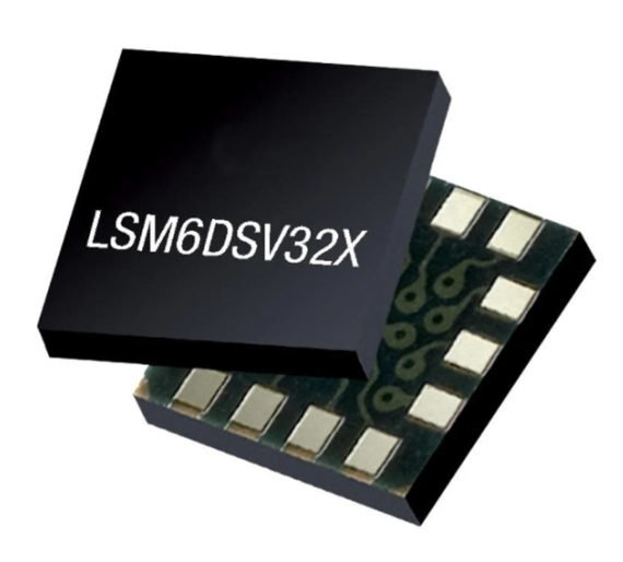 Sensor _LSM6DSV32XTR High performance, low power consumption 6-axis small IMU_ feature