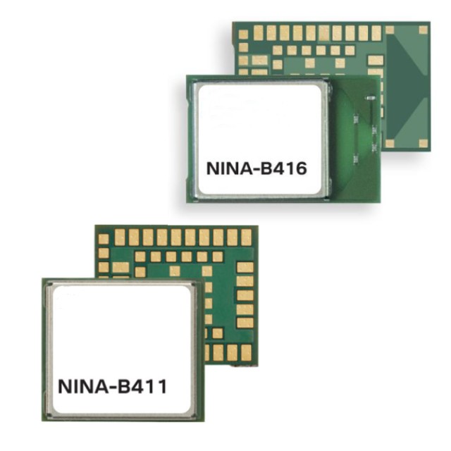 u-blox NINA-B41 Series: NINA-B411-01B / NINA-B416-00B Standalone Bluetooth 5.1 Low Energy Module