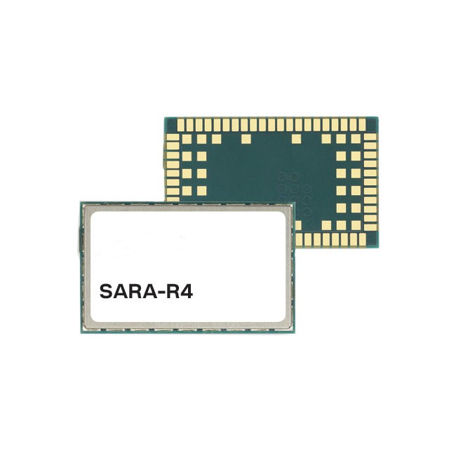 u-blox SARA-R4 Series: SARA-R422S-01B Multi-band LTE-M / NB-IoT / EGPRS Module