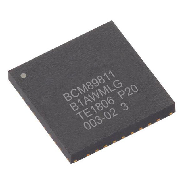 Supply, Recycle [Broadcom] BCM89811B1AWMLG Single-Port Automotive Ethernet RGMII Transceiver