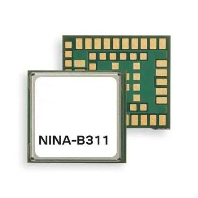 [u-blox] Bluetooth 5.0 NINA-B311-00B Small Standalone Bluetooth 5 Low Energy Module