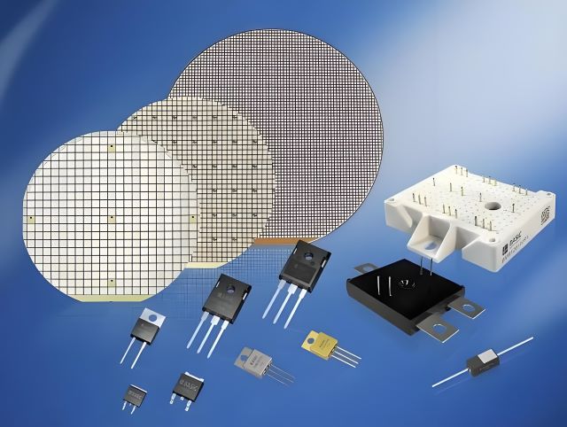 Sales Wolfspeed SiC MOSFETs, SiC Power Modules, SiC Schottky Diodes