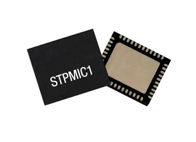 Supply (ST) STPMIC1BPQR is a power management IC for microprocessor units