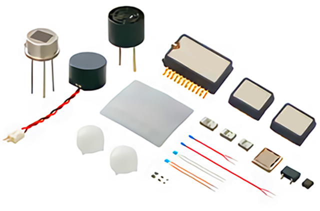 Recycle original Murata infrared sensor, ultrasonic sensor, magnetic sensor
